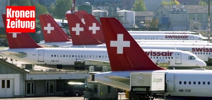 Swiss muss im Sommer 1400 Flüge streichen