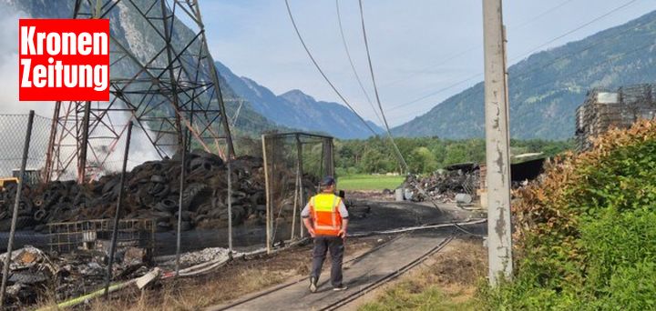 Inferno in Osttirol: Feuerwehr gab „Brand aus“