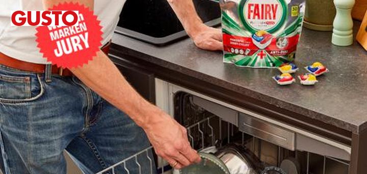 Endlich kein Vorspülen mehr? Die Fairy Platinum P…
