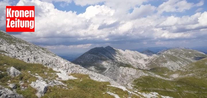 Alpine Notlage: Wiener (28) muss am Berg ausharren