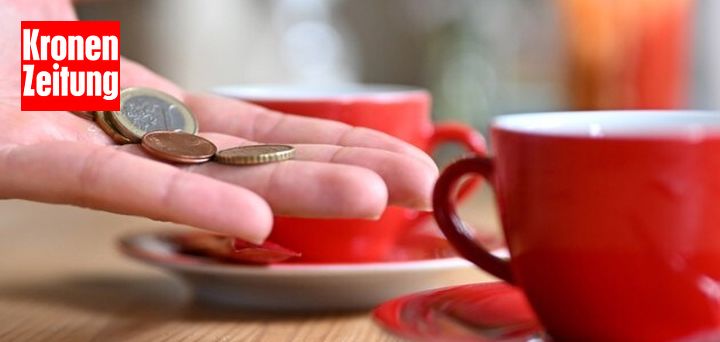 So spendabel sind die Österreicher beim Trinkgeld