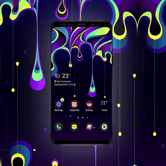 Melting Colors