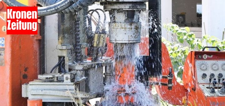 Trockenheit sorgt für Stress bei den Brunnenbauern