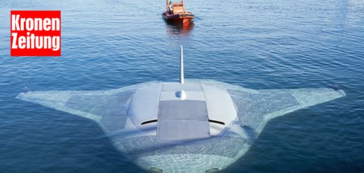 US-Armee testet riesige U-Boot-Drohne „Manta Ray“