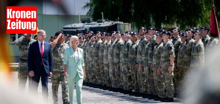 OÖ: Bundesheer rüstet um 60 Millionen Euro auf